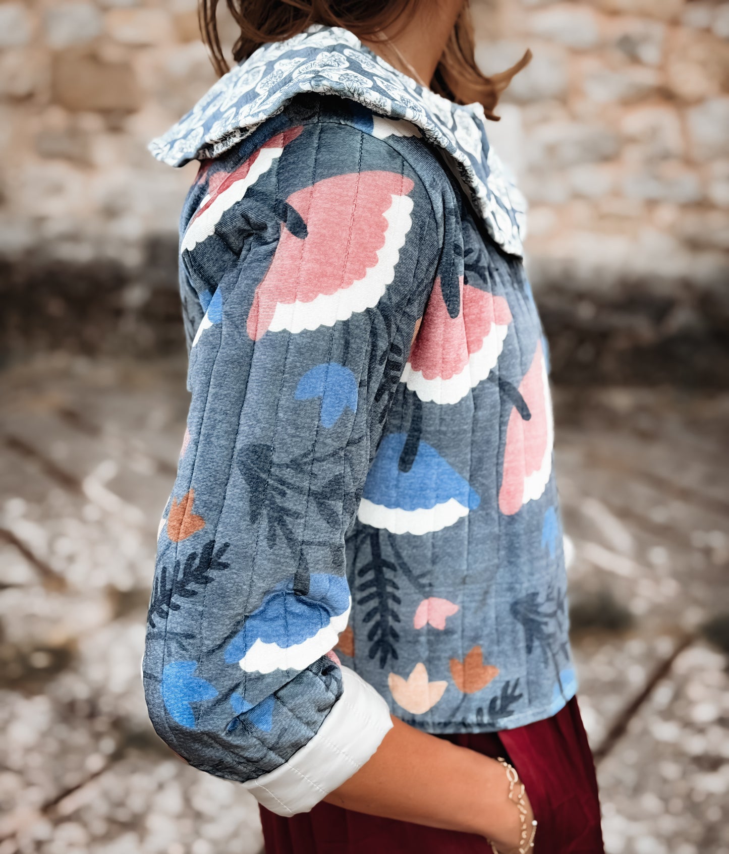 Chaqueta terciopelo Aveiro