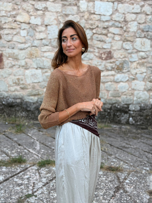 Pantalón bombacho Tavira