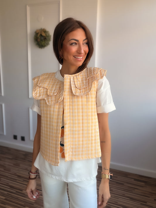 Chaleco Vichy DOLCE VITA