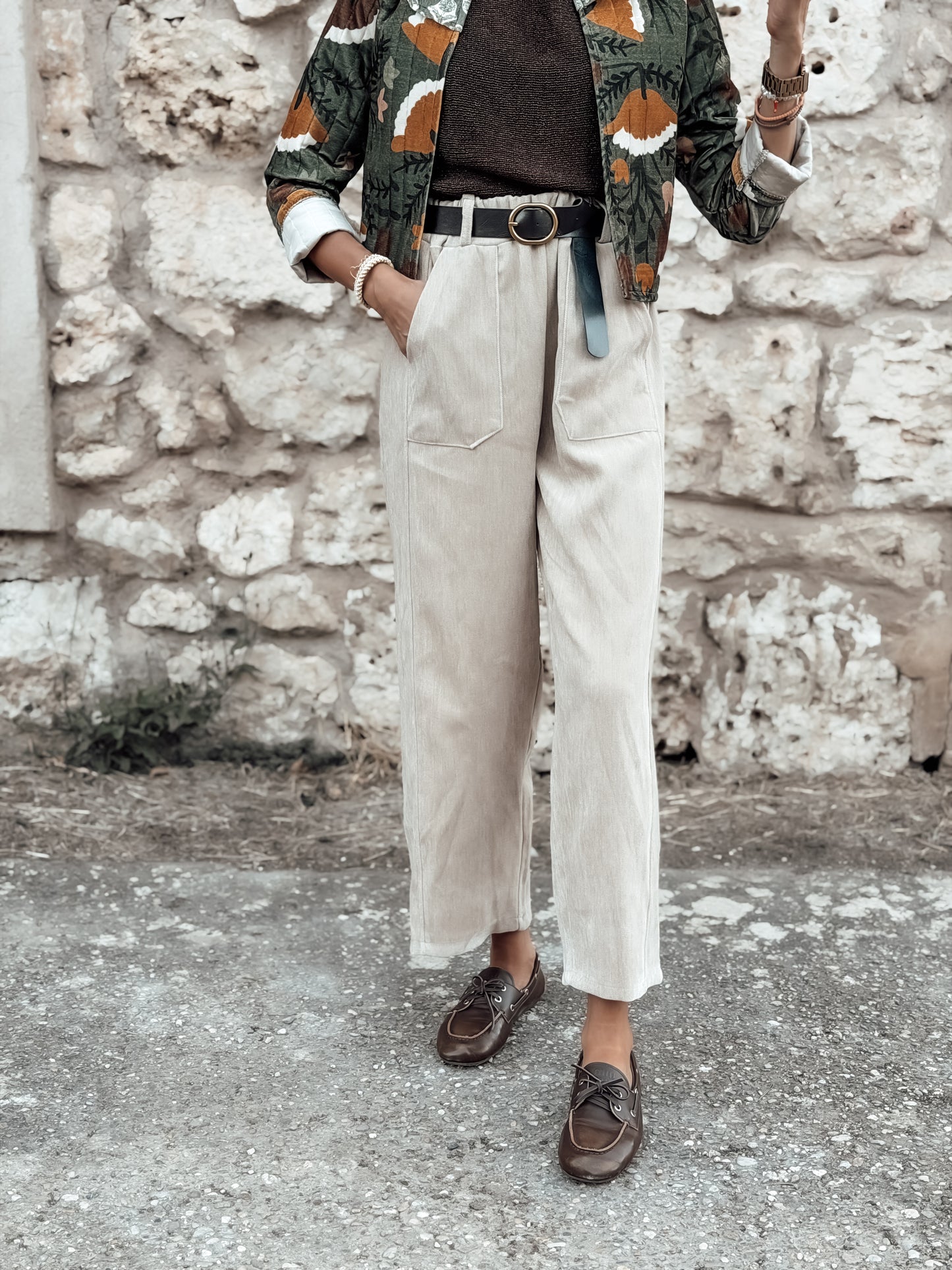 Pantalón terciopelo Sintra