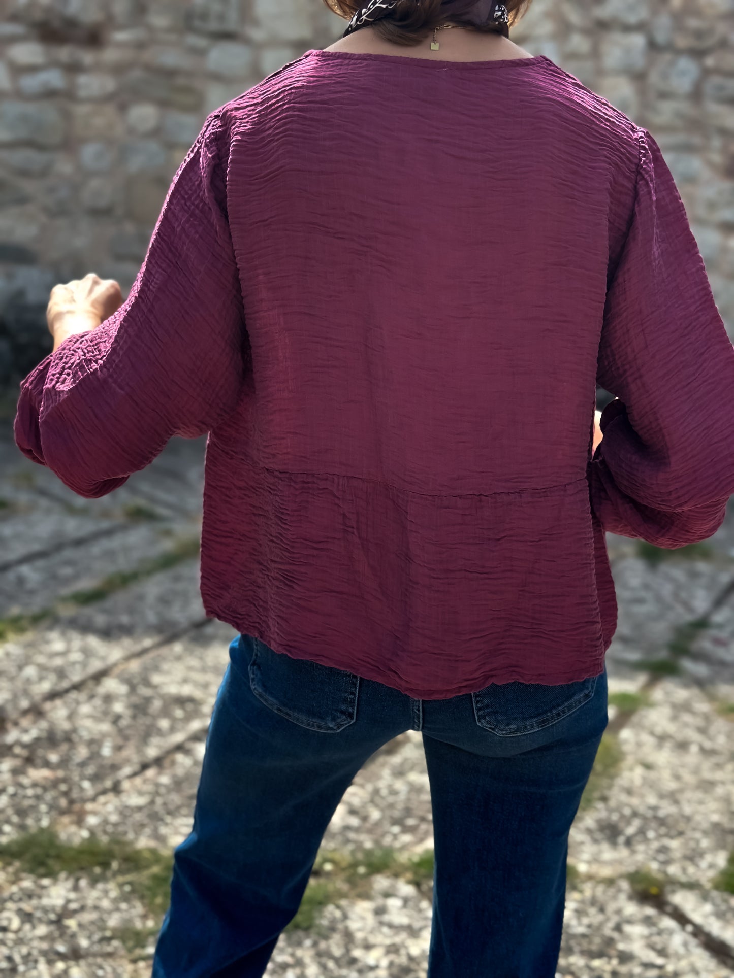 Blusa boho California