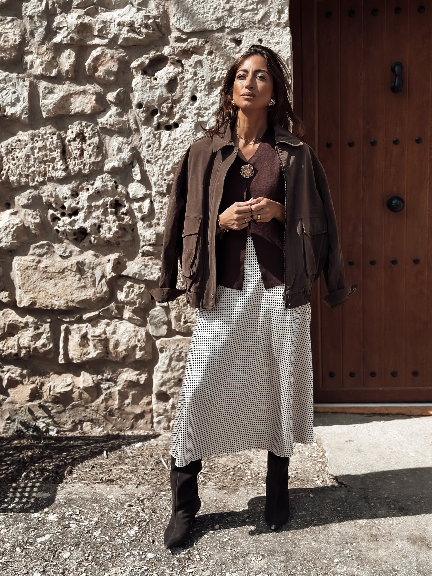 Falda topos Venecia