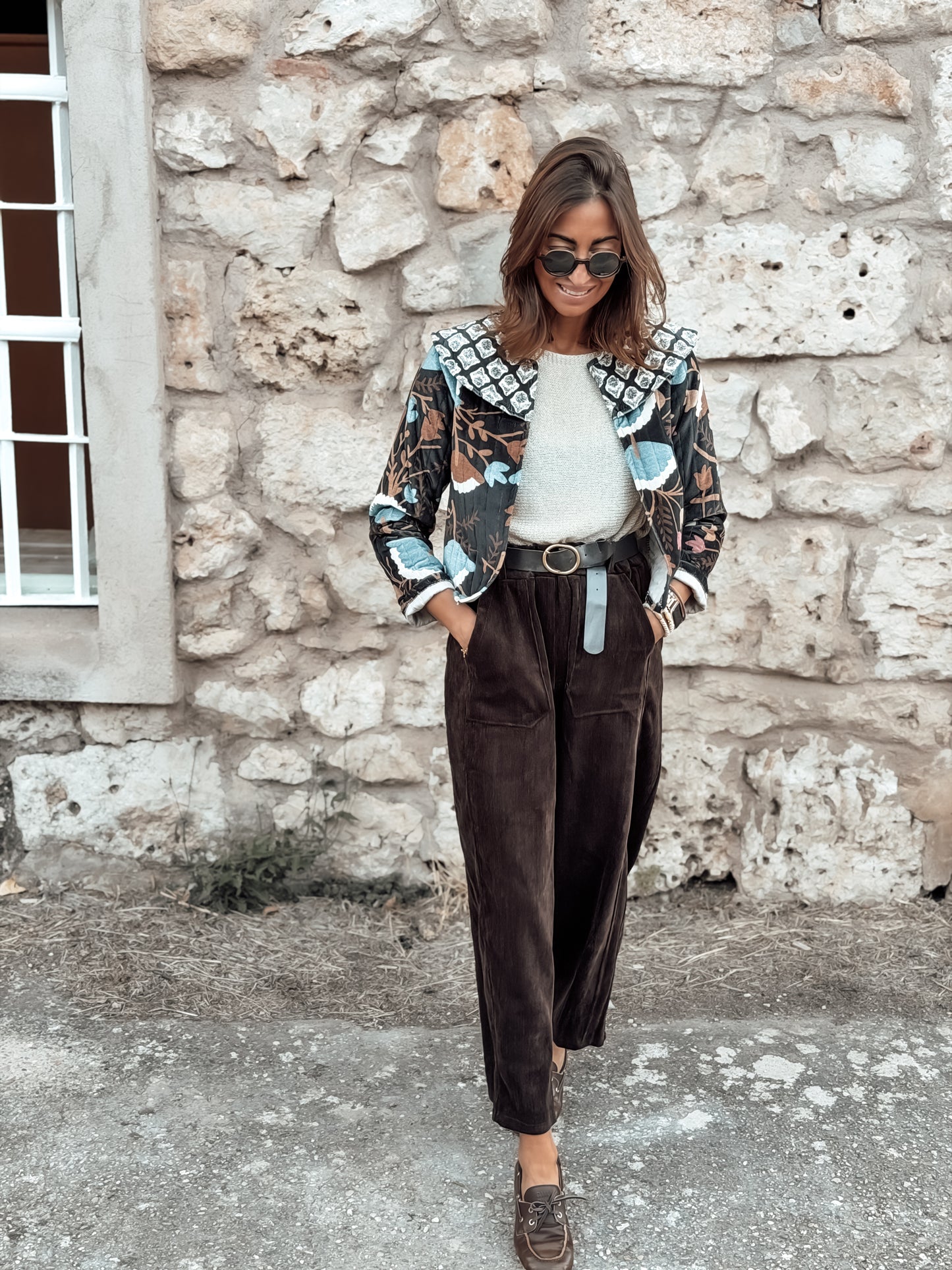 Chaqueta terciopelo Aveiro