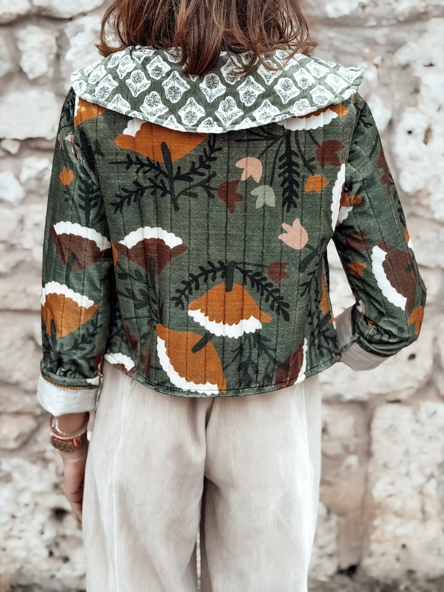 Chaqueta terciopelo Aveiro