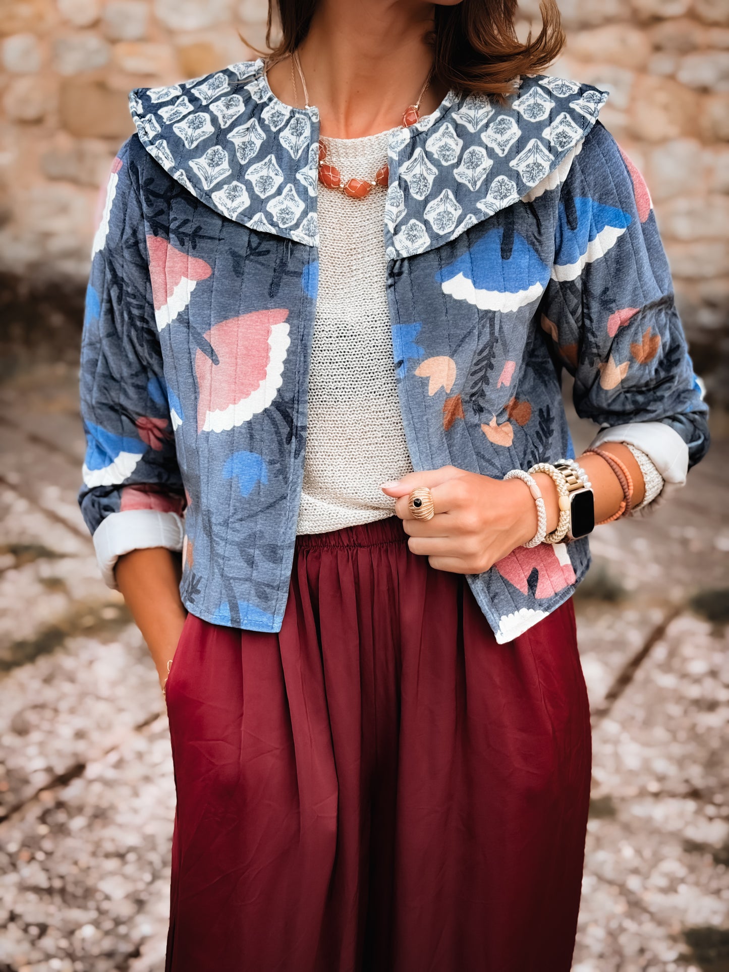 Chaqueta terciopelo Aveiro
