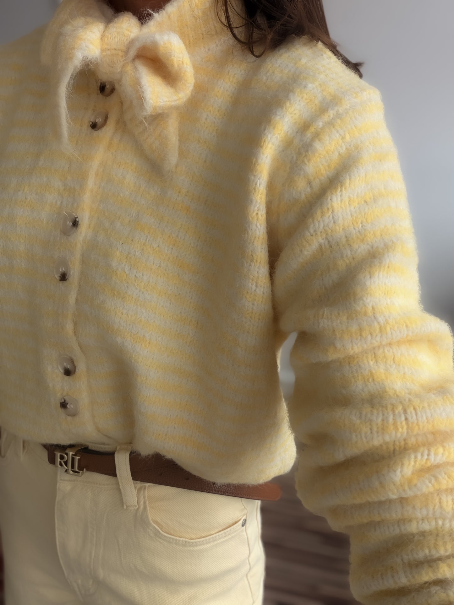 Chaqueta rayas Ice cream