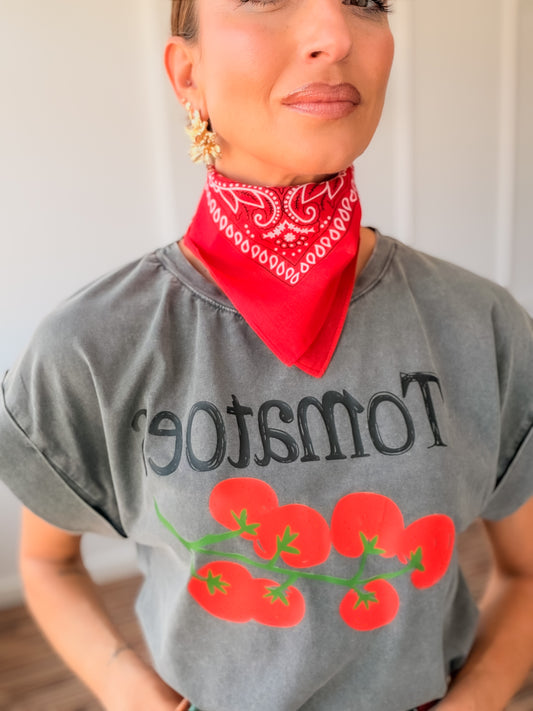 Camiseta tomato 🍅