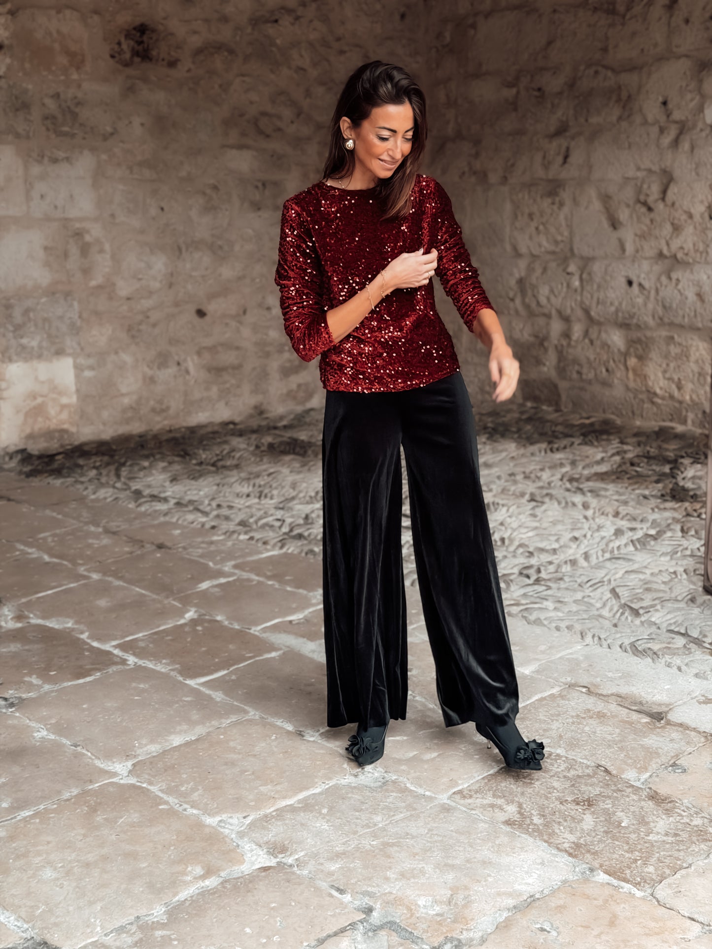 Pantalón terciopelo NIGHT