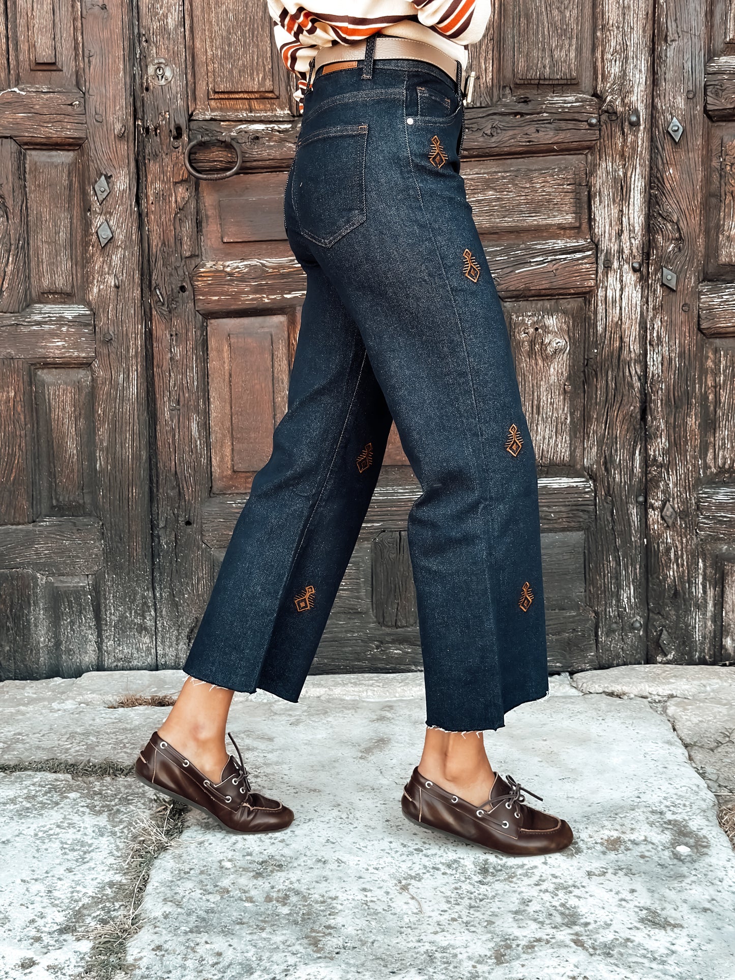 Denim étnico Bayona