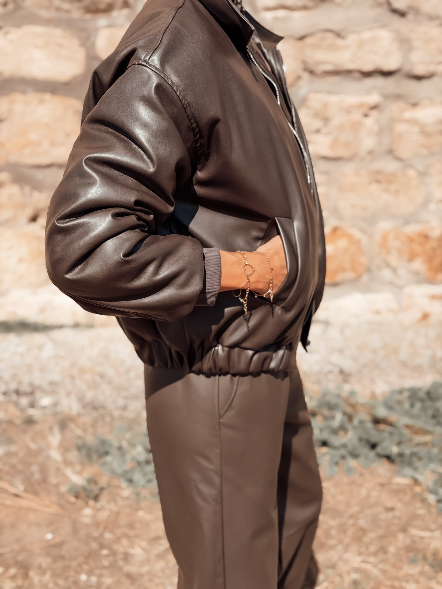 Chaqueta brownie