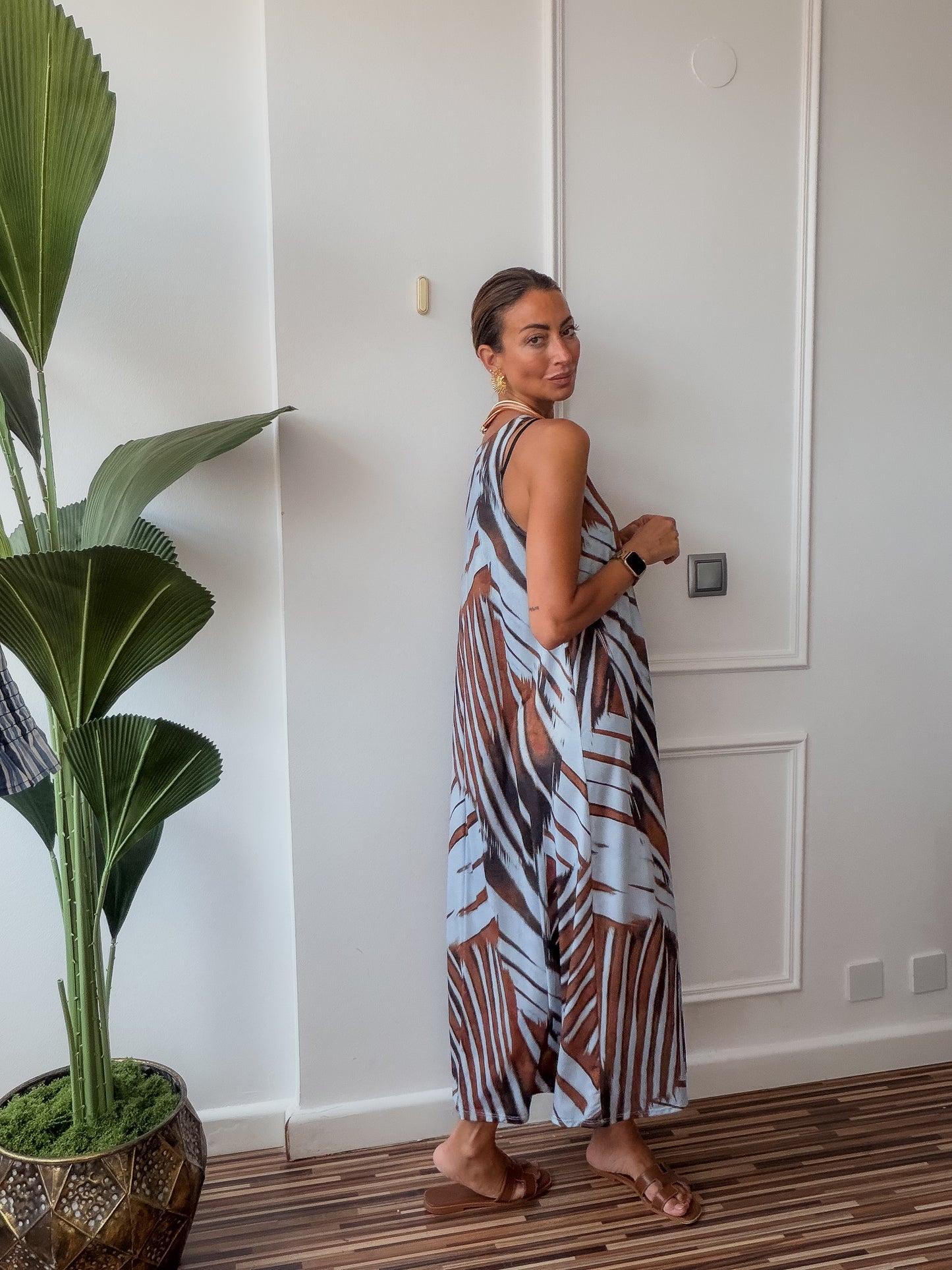 Vestido Palmeras 🌴