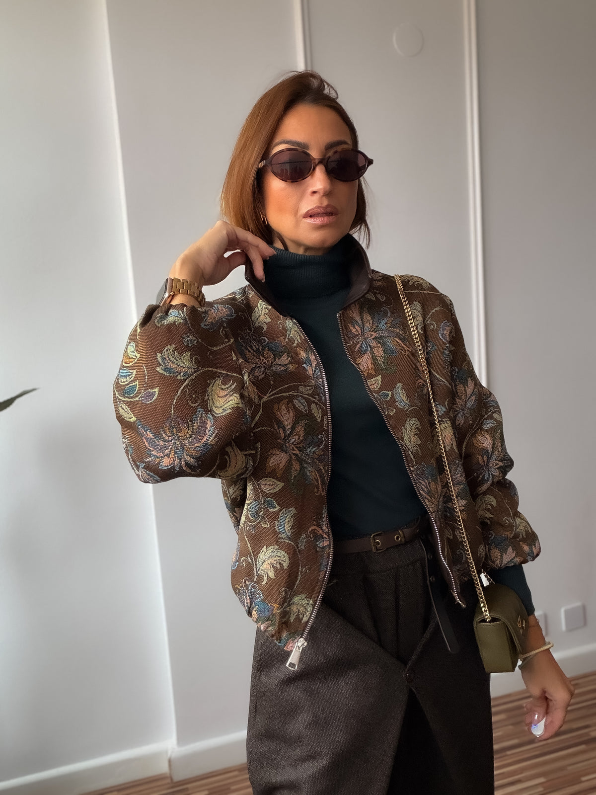 Chaqueta Jacquard Oslo
