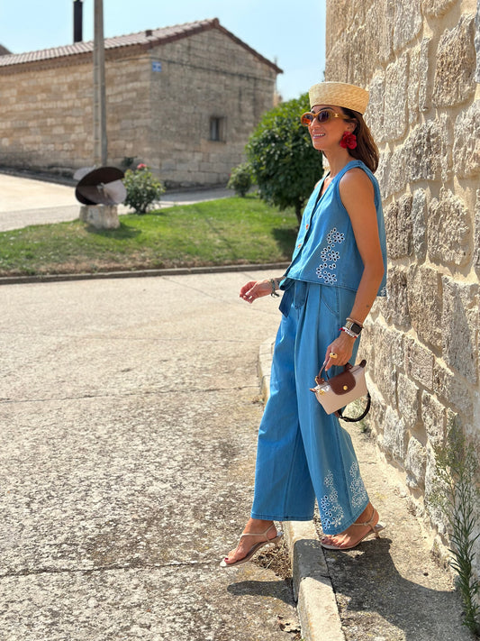 Conjunto denim ÍNDIGO