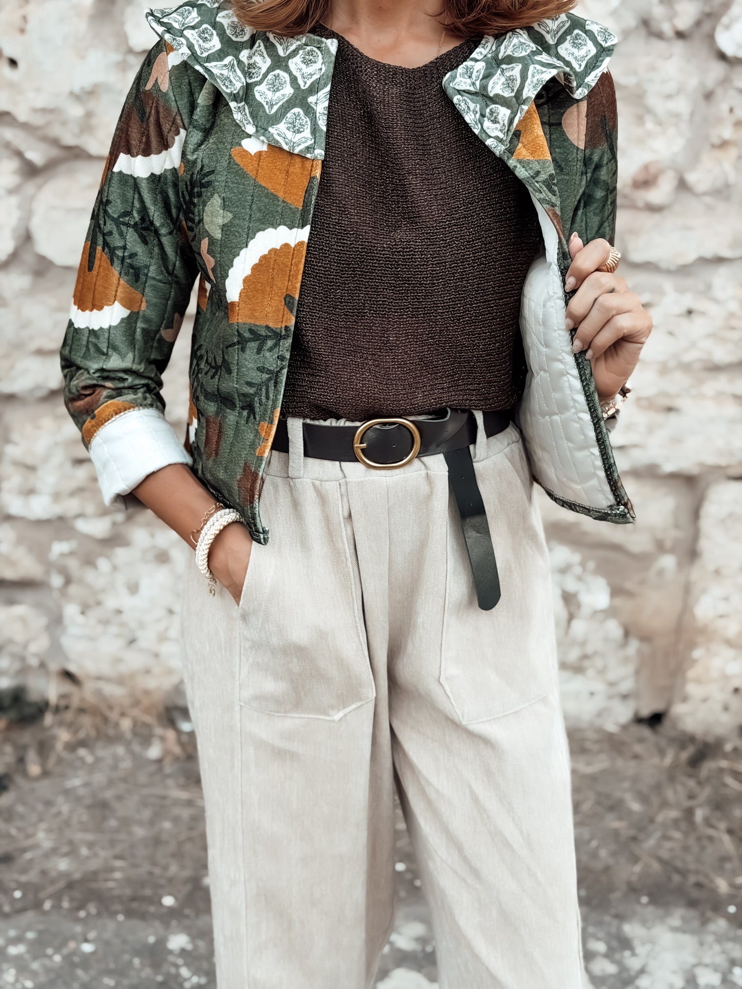 Pantalón terciopelo Sintra