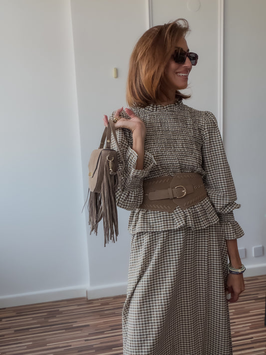 Conjunto Vichy CAMPIÑA