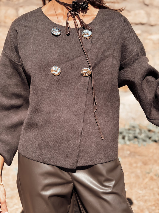 Chaqueta punto Landa