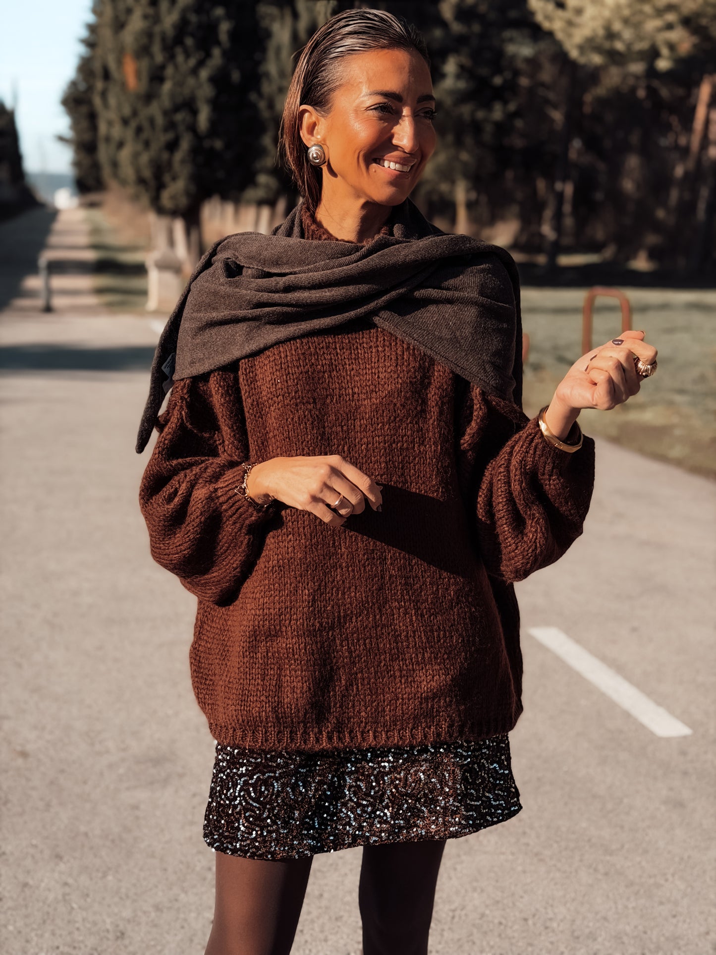 Pañoleta lana Jimena