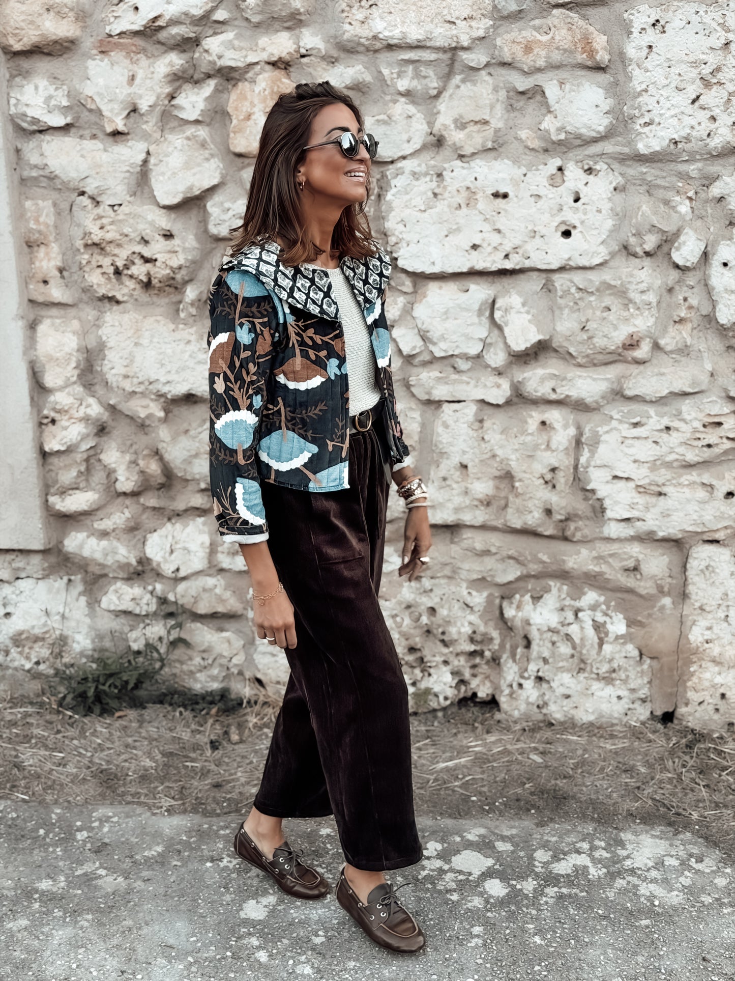 Chaqueta terciopelo Aveiro