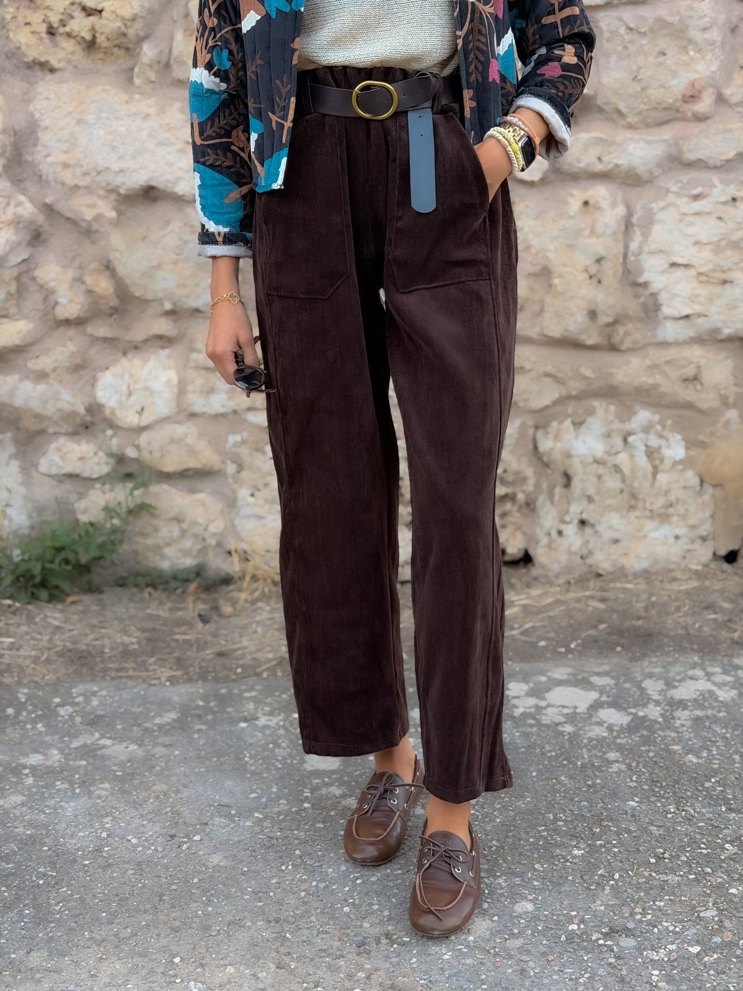 Pantalón terciopelo Sintra
