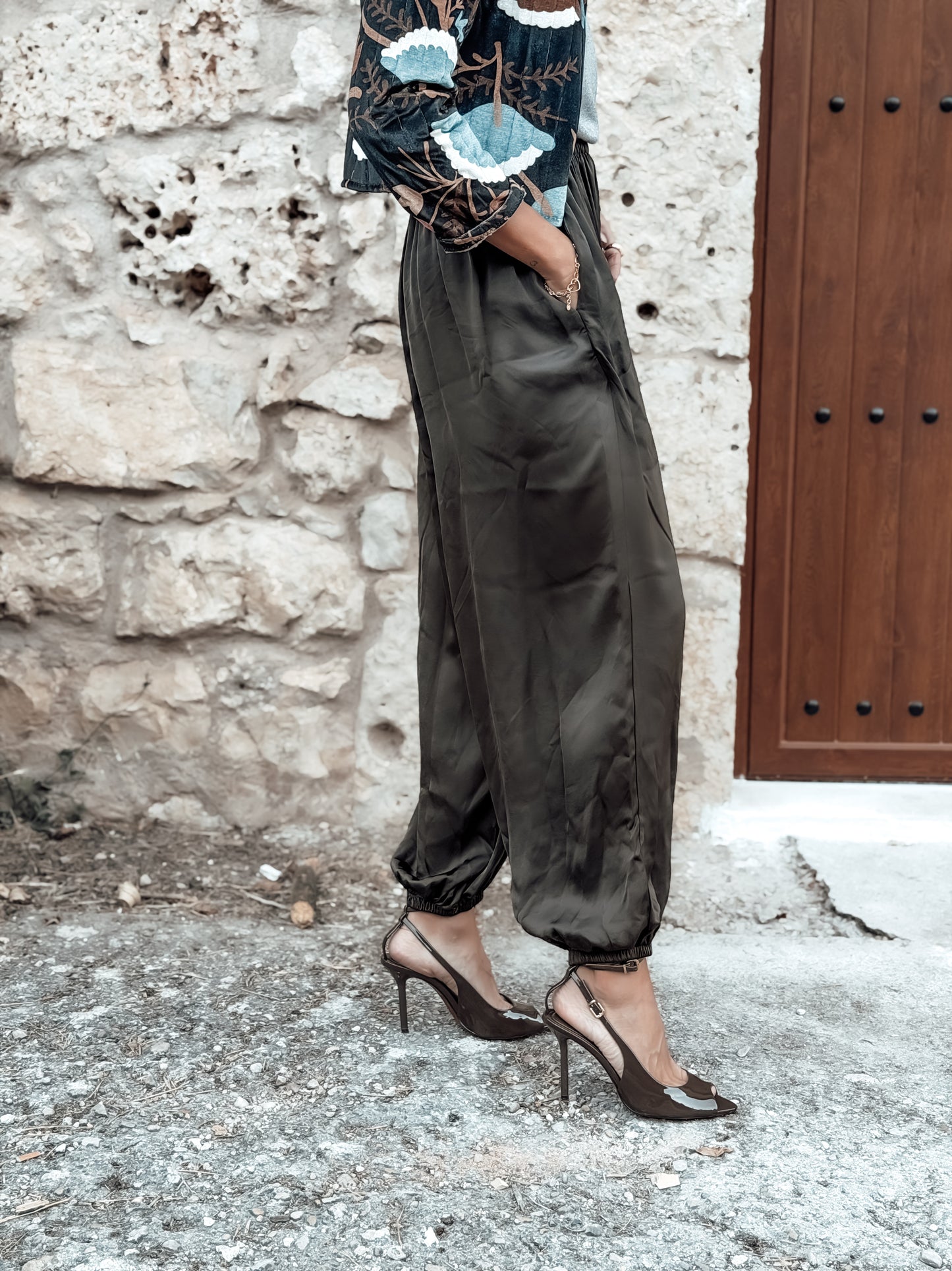 Pantalón bombacho Tavira