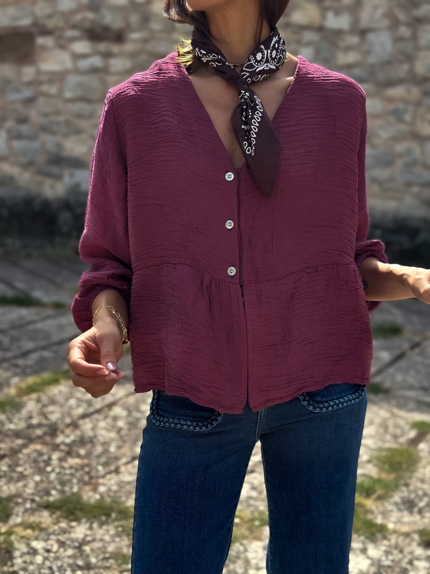 Blusa boho California