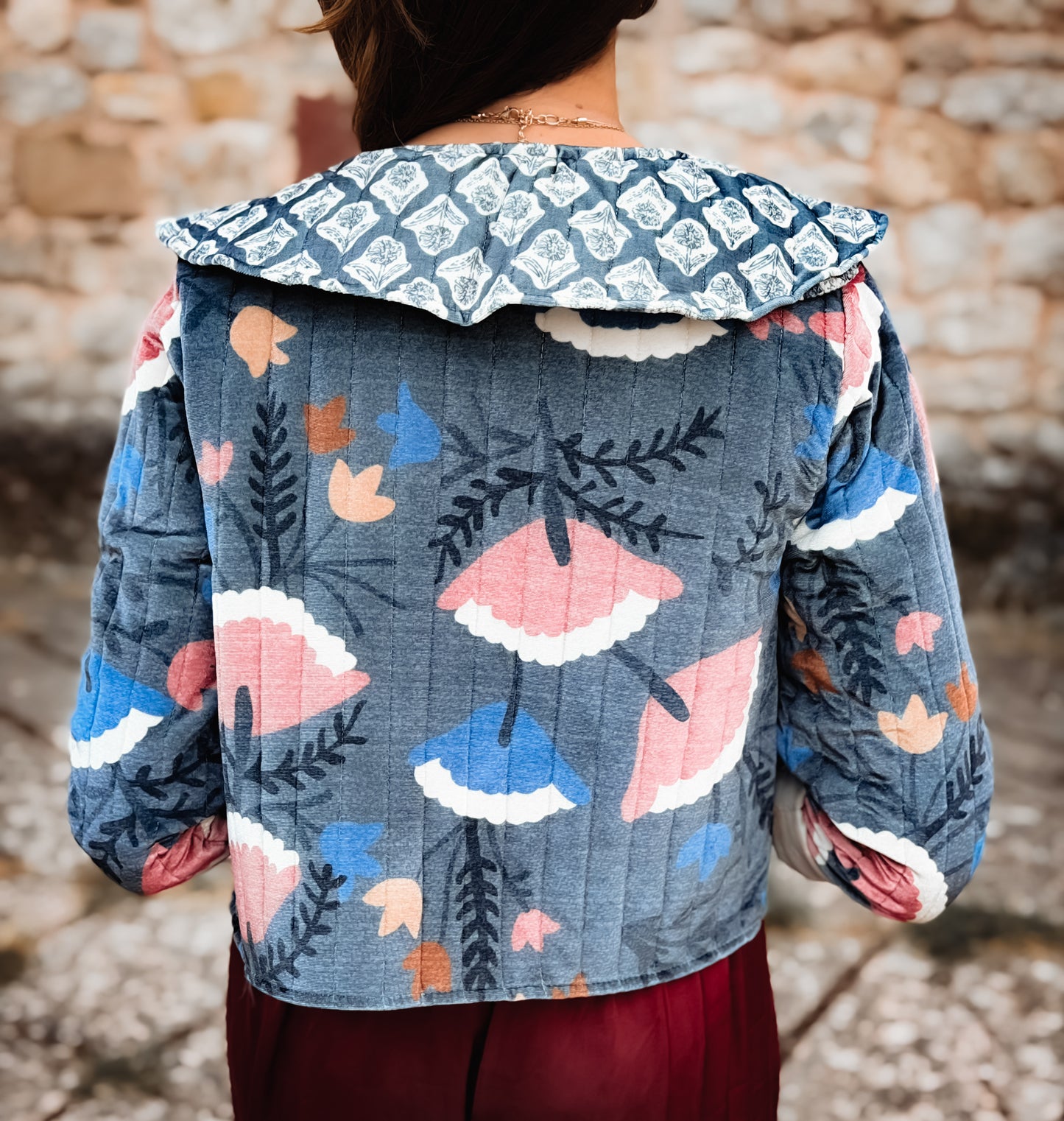 Chaqueta terciopelo Aveiro