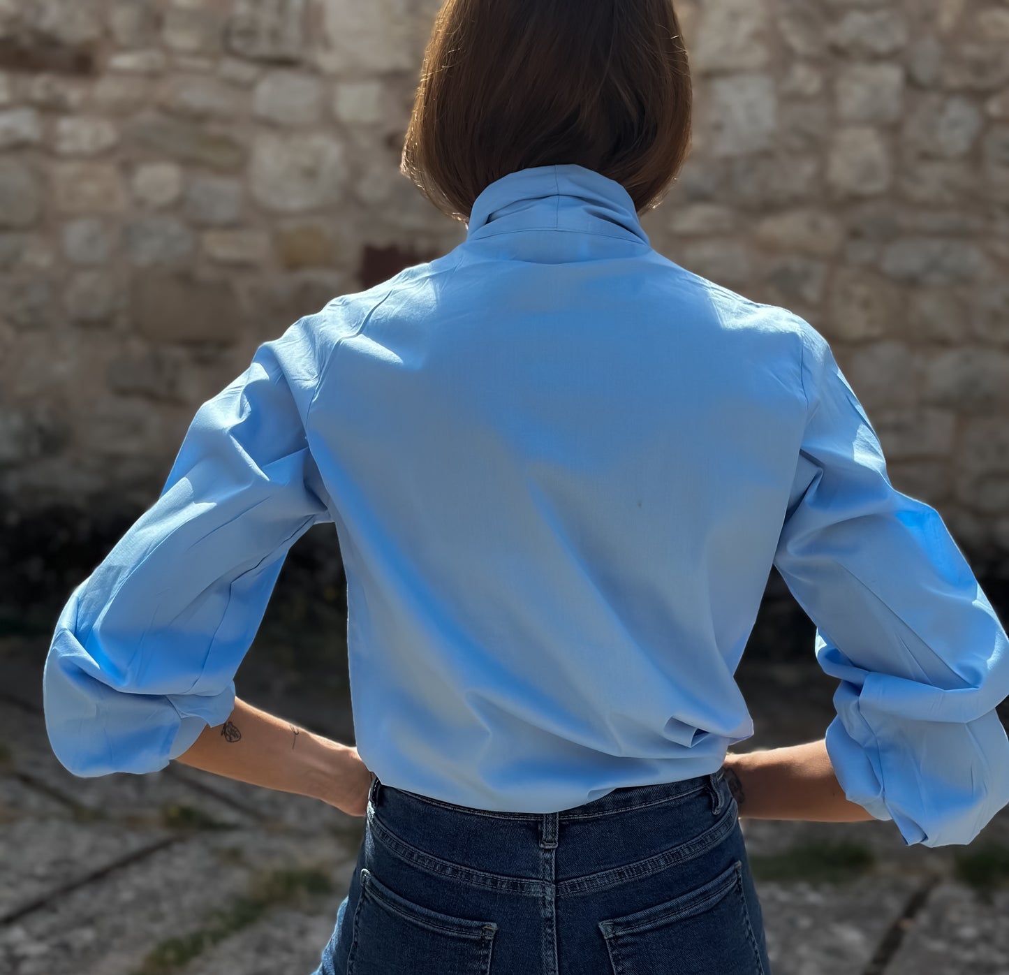 Camisa lazo Berlín