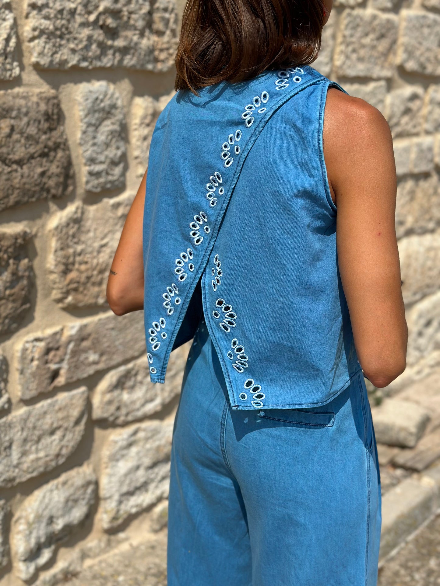 Conjunto denim ÍNDIGO
