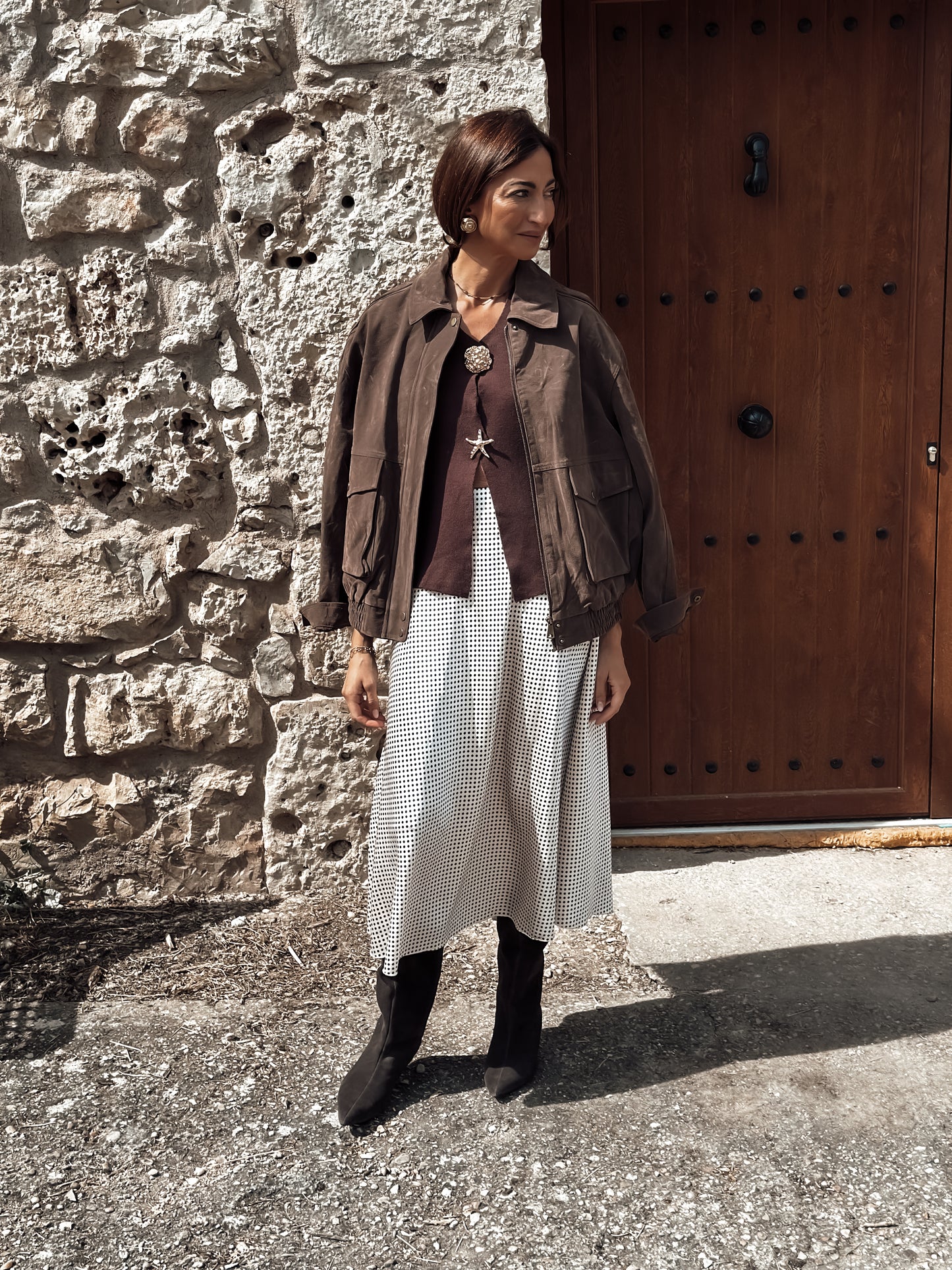Falda topos Venecia