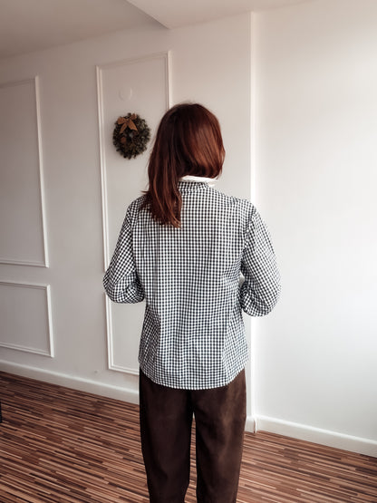 Camisa Vichy smoking