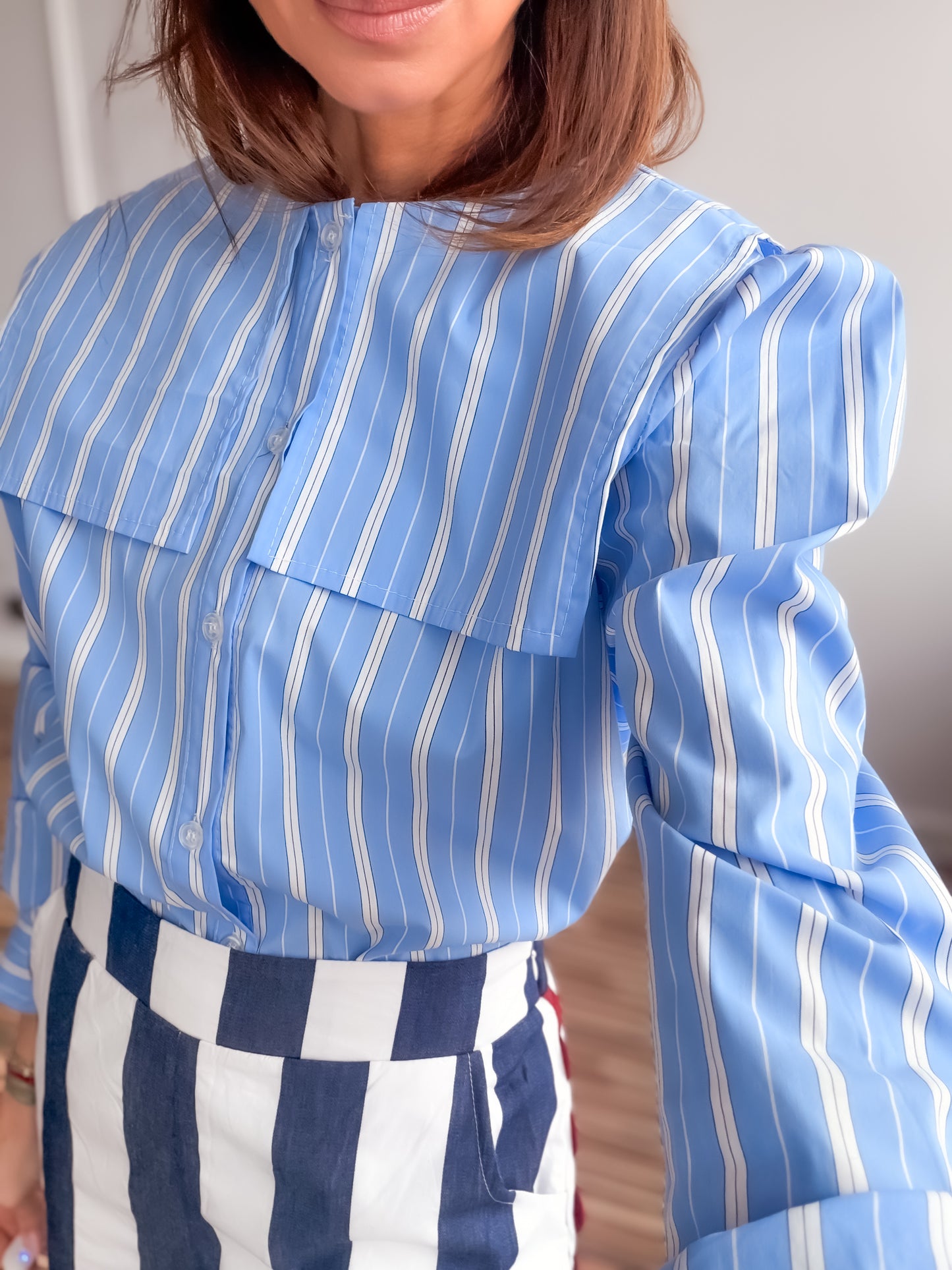 Camisa popelin OLIVIA