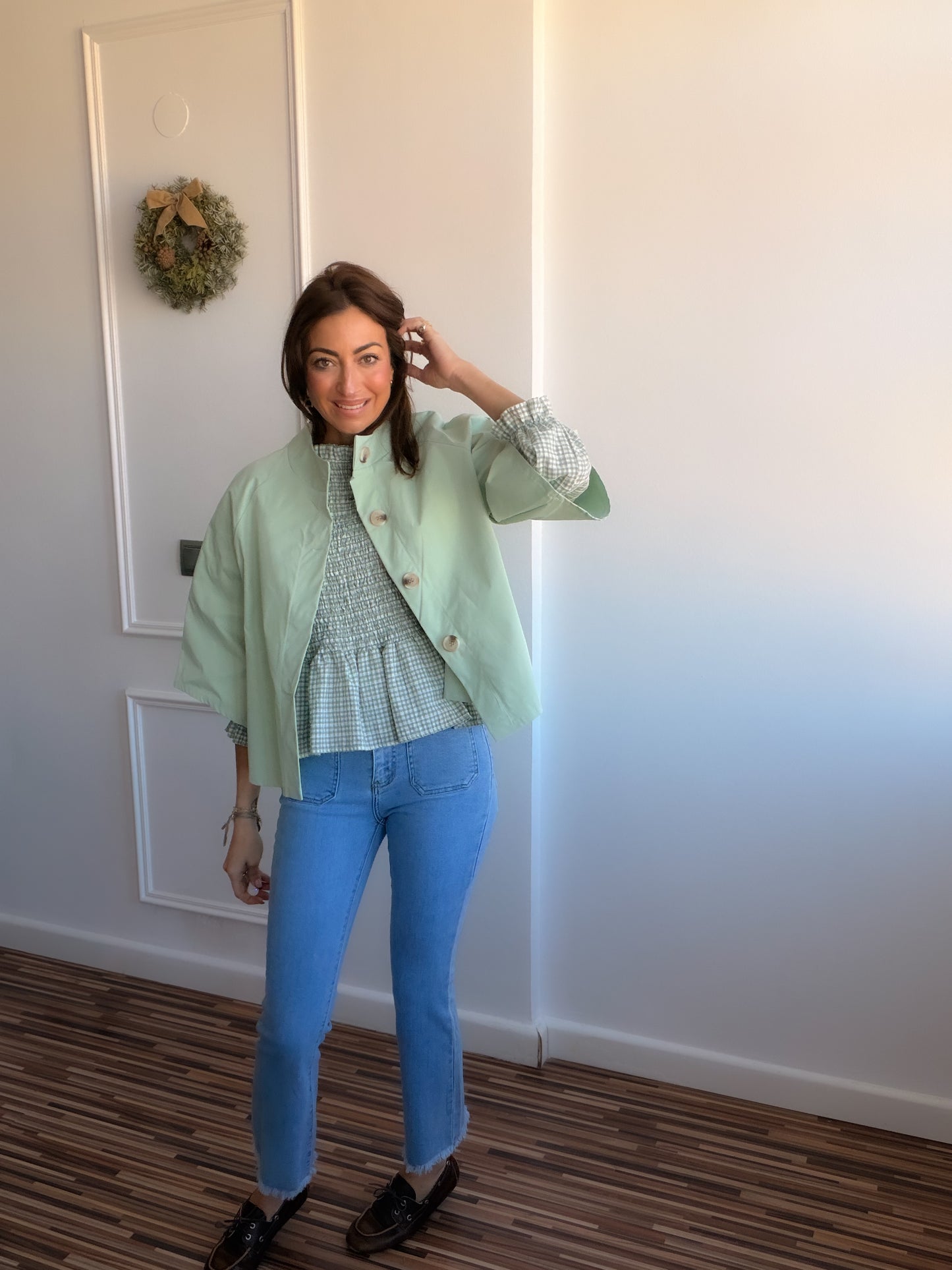 Trench crop ligero FRANCIA