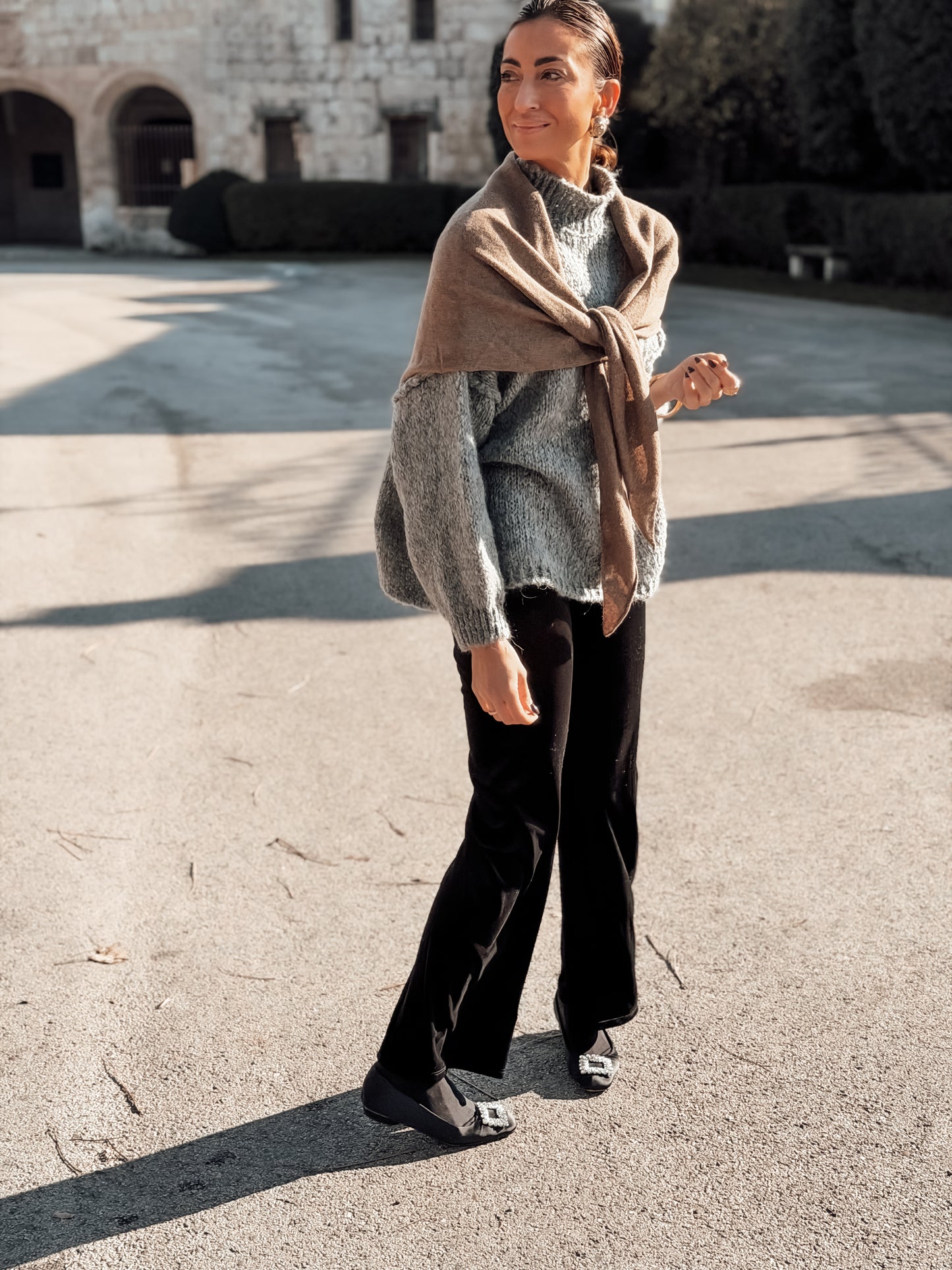 Pañoleta lana Jimena