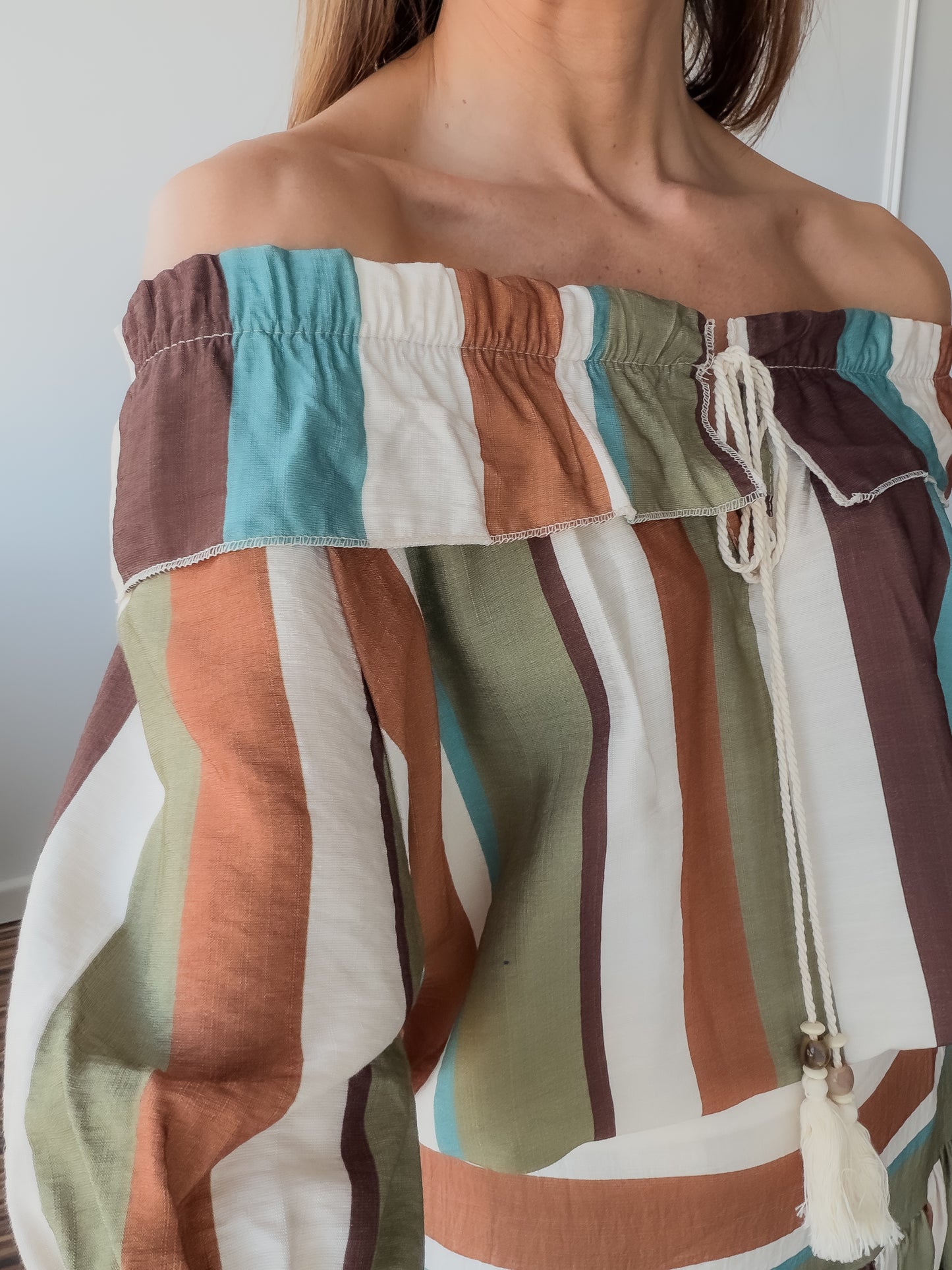 Blusa Safari