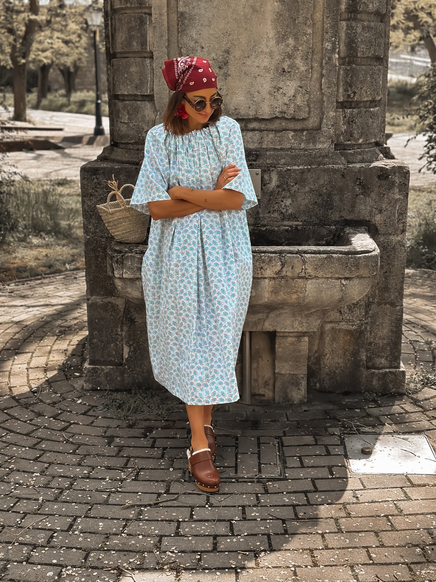 Vestido Formentera 🩵