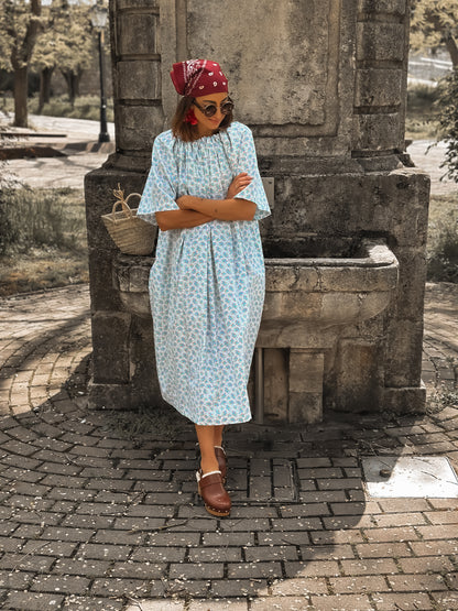 Vestido Formentera 🩵