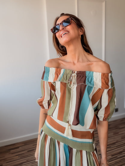Blusa Safari