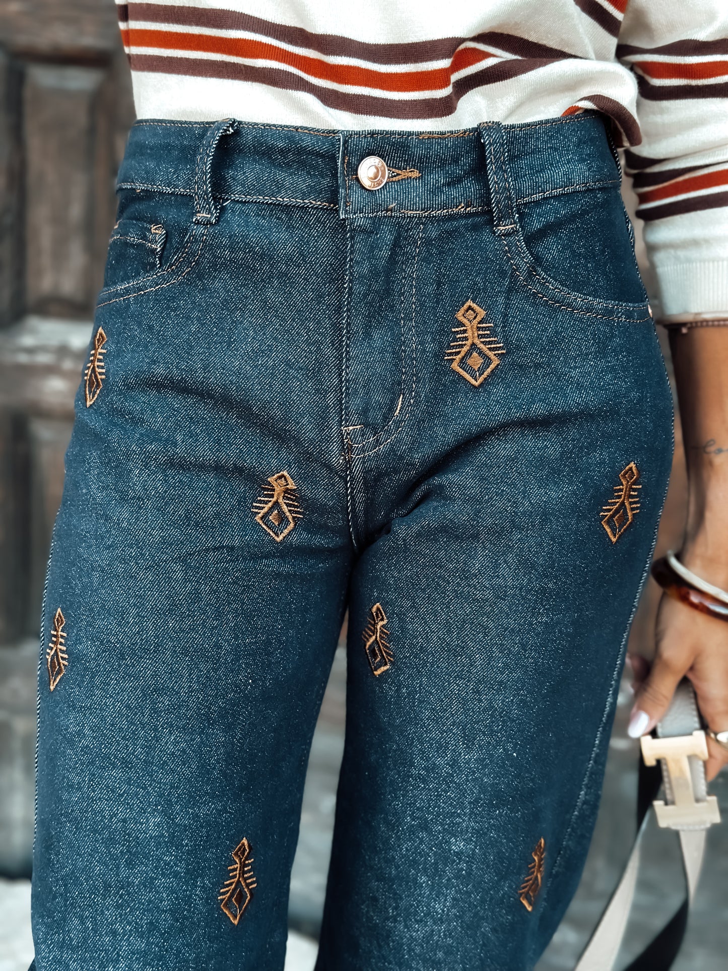 Denim étnico Bayona
