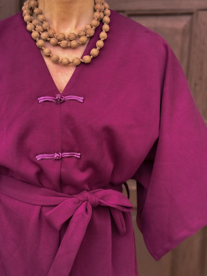 Collar tela Cotton