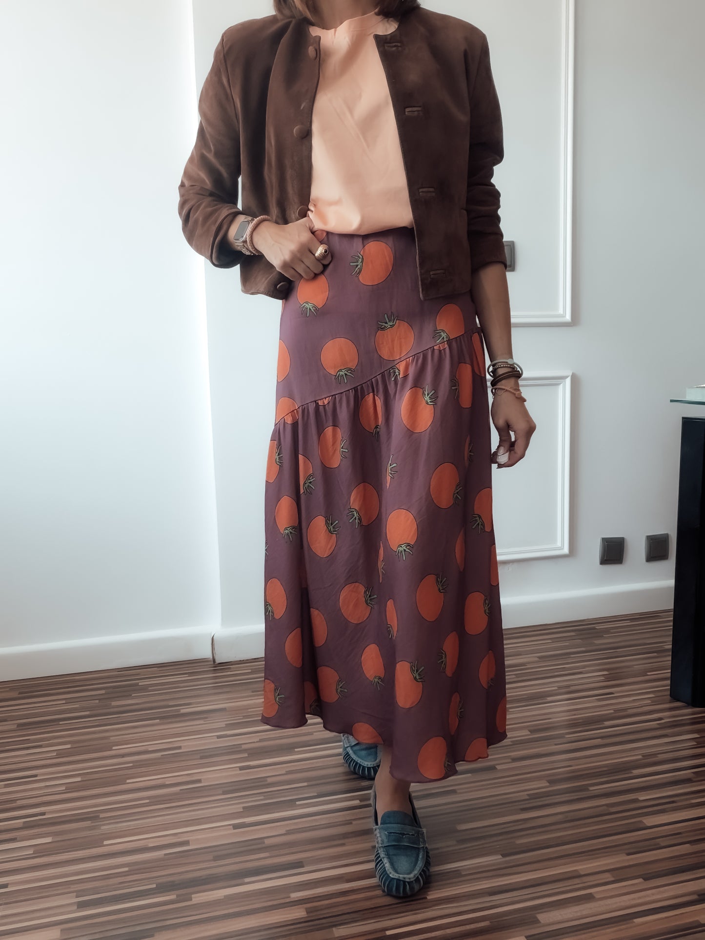 Falda tomatos/ sardinas 🍅🐟