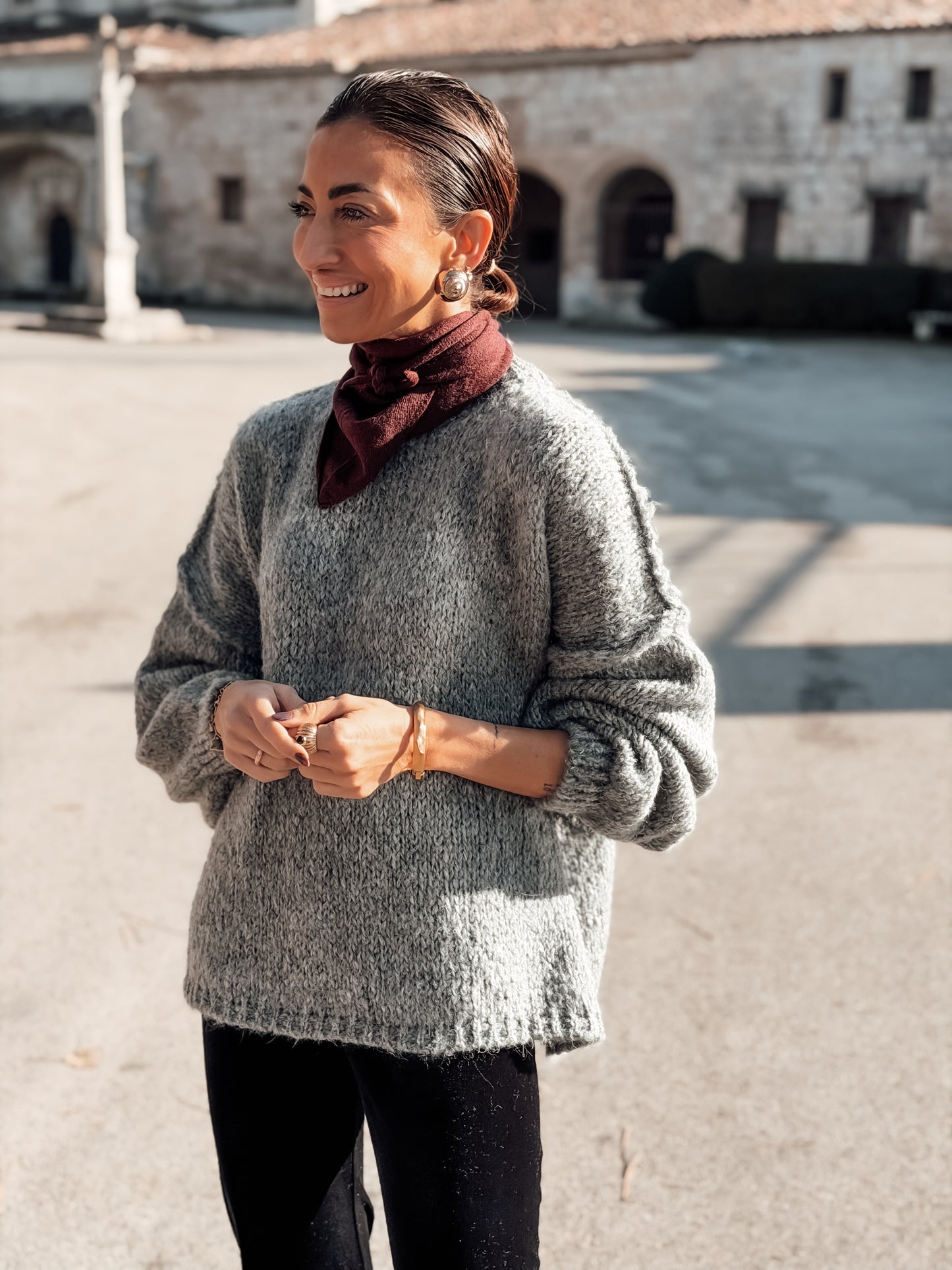 Pañuelo lana Audrey