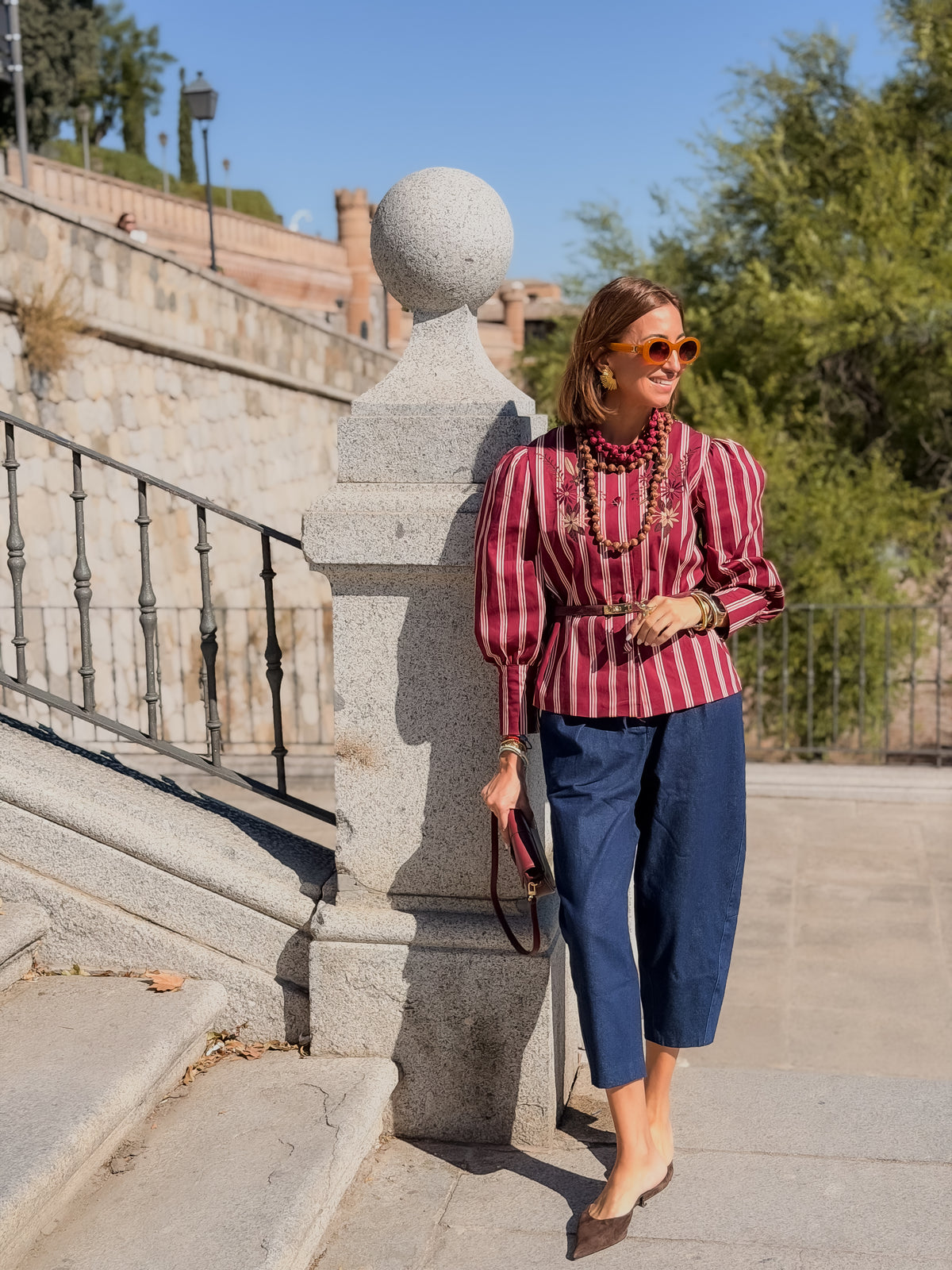 Denim oscuro slim