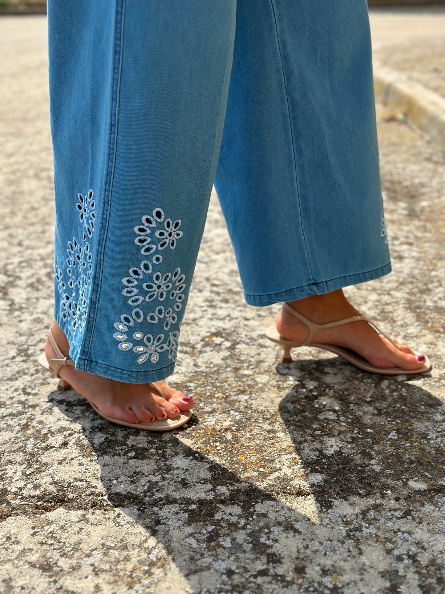 Conjunto denim ÍNDIGO