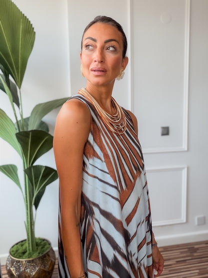 Vestido Palmeras 🌴