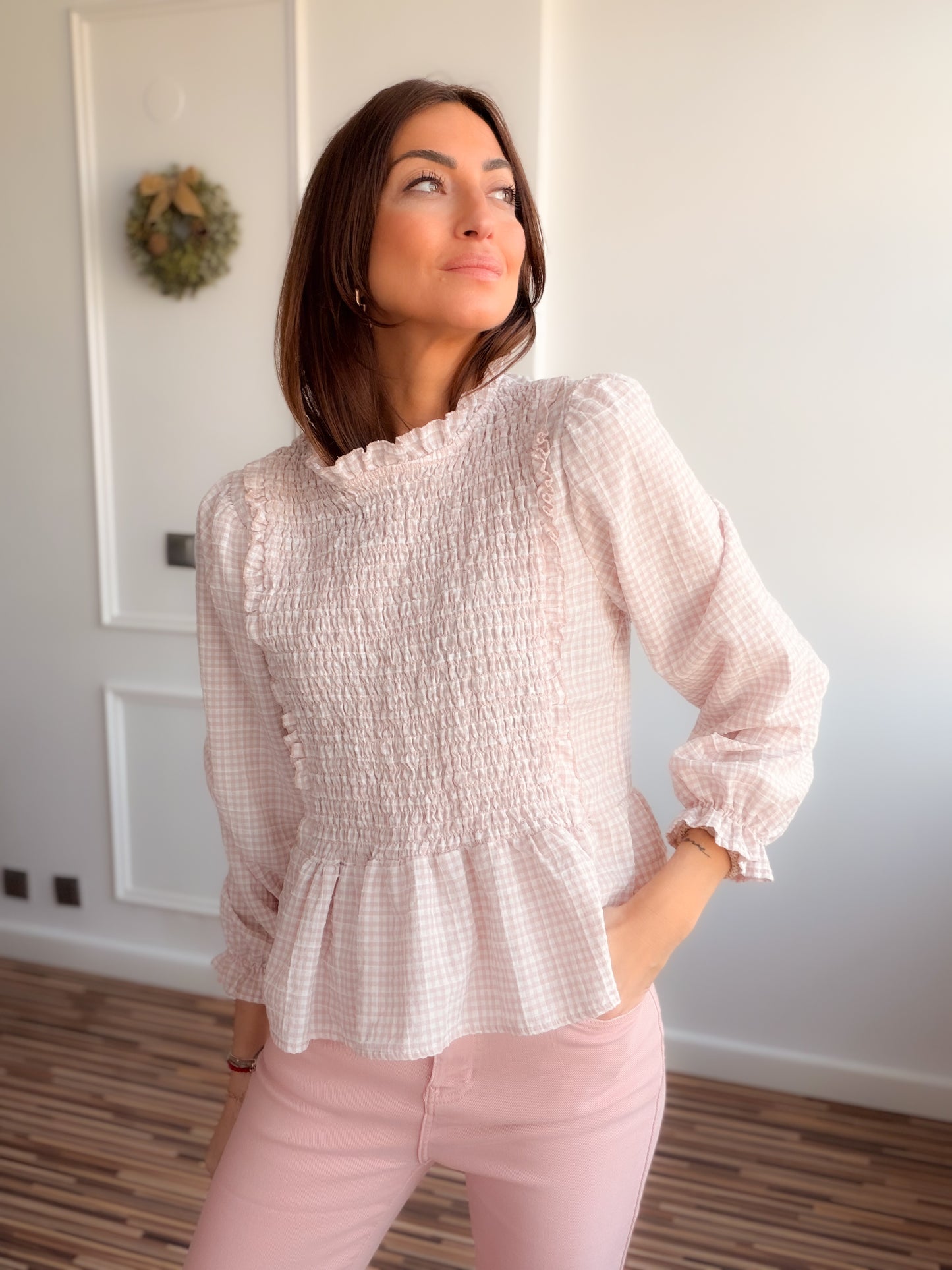 Camisa Vichy PROVENZA