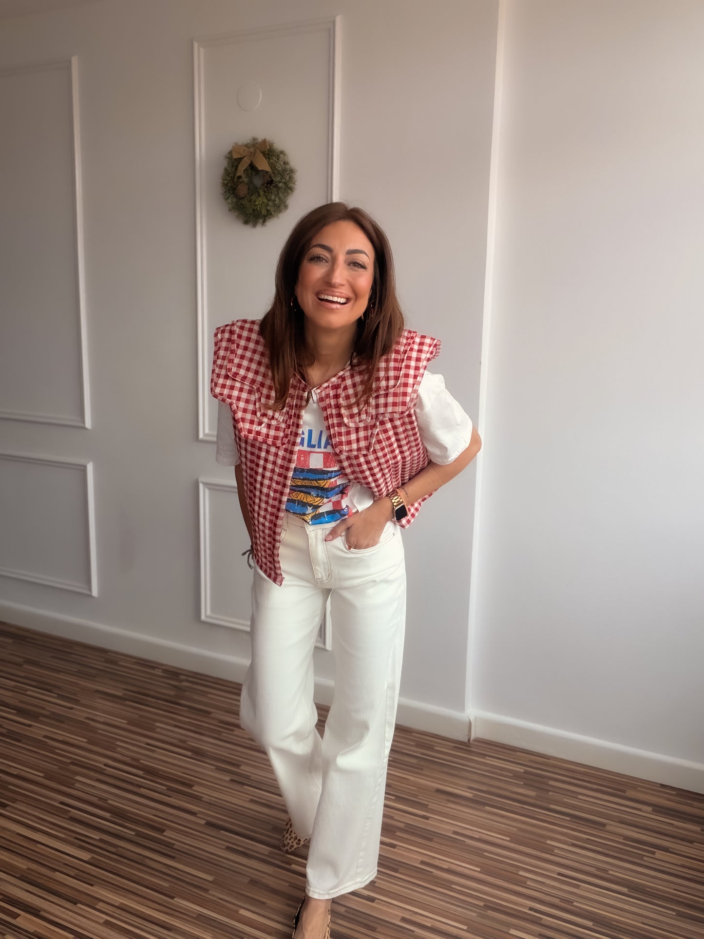 Chaleco Vichy DOLCE VITA