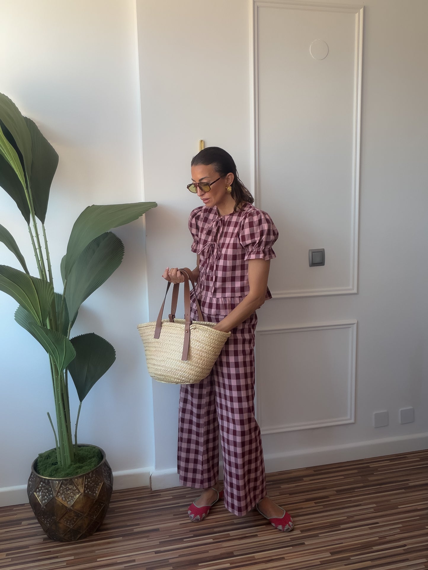 Conjunto Vichy Sicilia