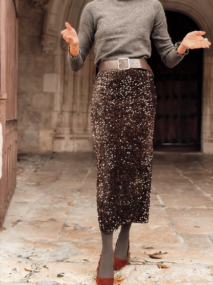 Falda lentejuelas GLITTER