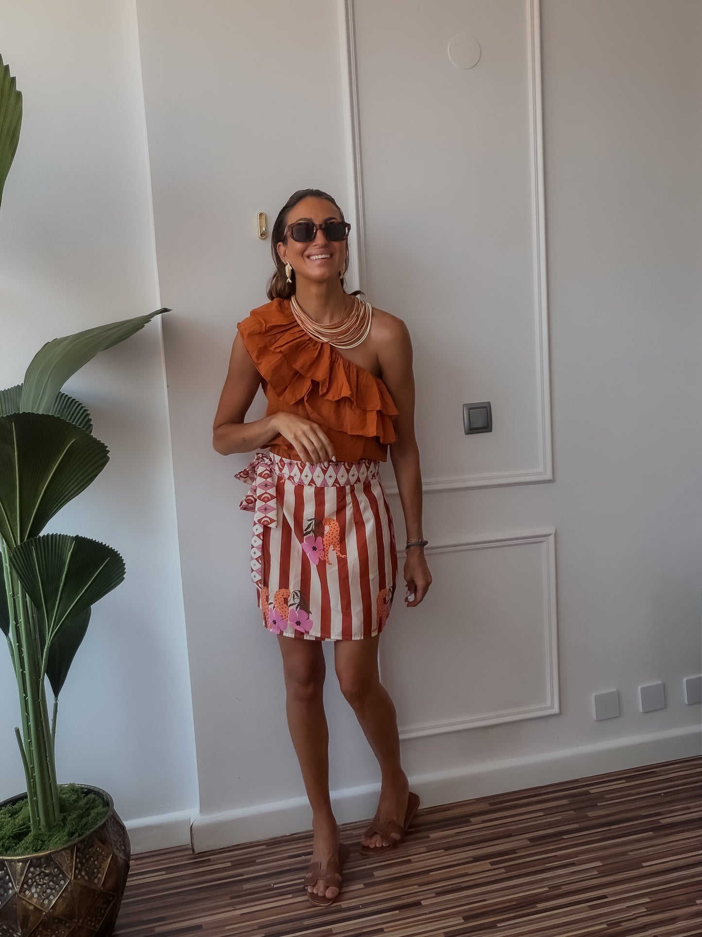 Falda / pareo Hawai