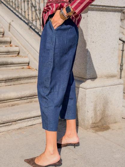 Denim oscuro slim